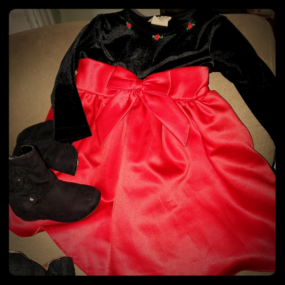 Christmas dress 2t